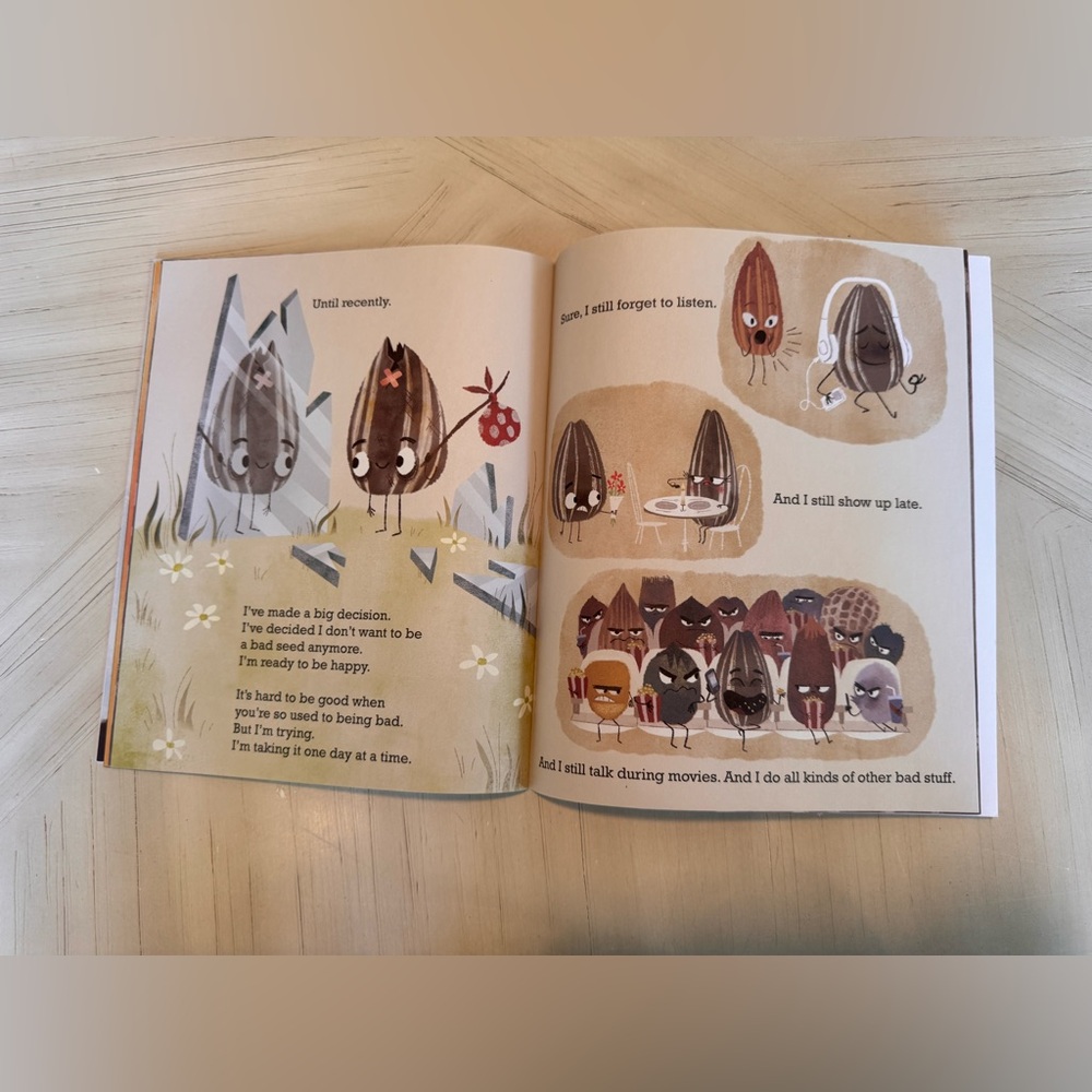 The Bad Seed The Food Group Series By Jory John & Pete Oswald - Picture 10 of 12